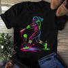 Softball Player Ice Cream Softball Drip Softball T Shirt, Softball Mom Gift, Softball Player T-Shirt