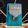 Hluru Kalimba 21 Keys Wood Maple 17 Keys Hollow Kalimba for Kids gift Mbira Sanza Thumb Piano For Beginner Musical Instrument