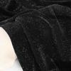 100x140cm Glitter Velvet Starry Fabric Soft and Smooth Woven Non-elastic for Sewing Dress DIY Handmade Velvet Cloth Soft Smooth