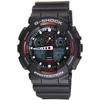 Casio G-Shock GA-100-1A4DR Black x Red