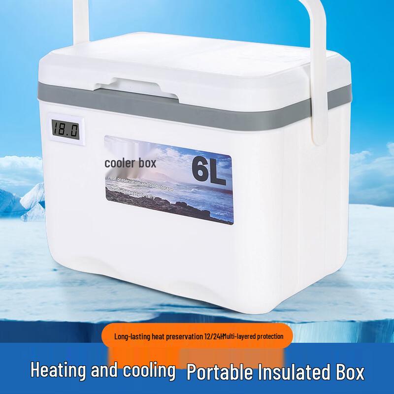 OLOEY Portable Insulated Cooler Box