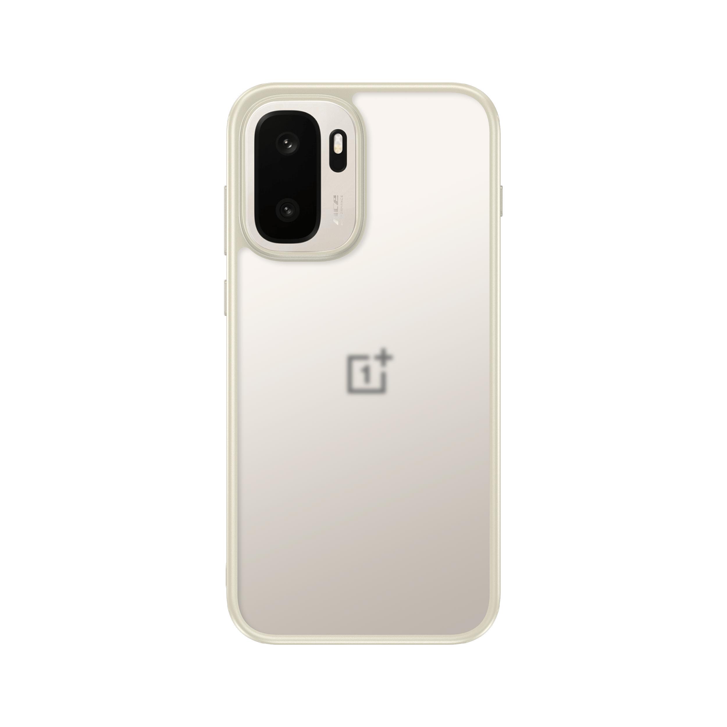 

For OnePlus Ace 6 Ultra Ace6 Ultra Case Frosted Semi-transparent Baby Skin Touch Raised Camera Lens Lips Guard Hybrid Soft Cover