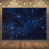 1 Piece, 2D Flat Design; 1 Piece, Milky Way Night Sky Background Banner, Suitable for Holiday Parties and Home Decorations. (wsj