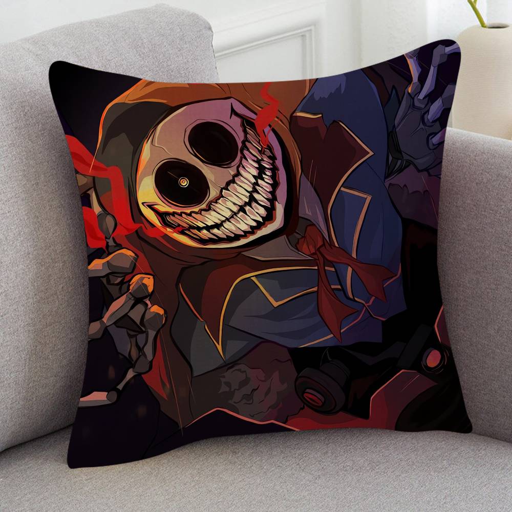 SPIEL Poppy Playtime Niedliche Cartoon Zweidimensionale Kissenhülle Schlafzimmer Sofa Kissenbezug Nickerkissenbezug