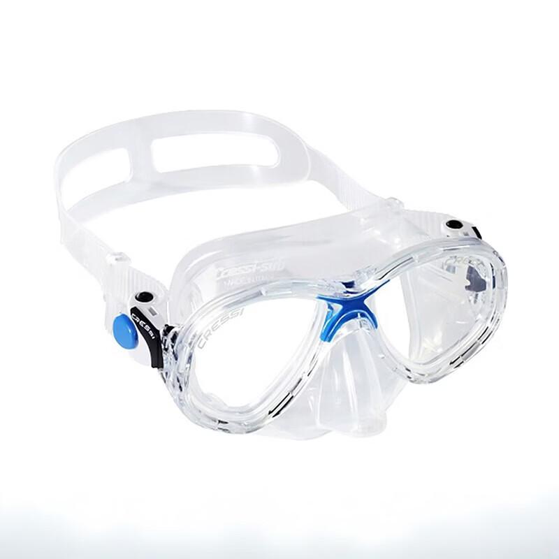 Kexuesi Kids Wide-Frame Snorkeling Mask