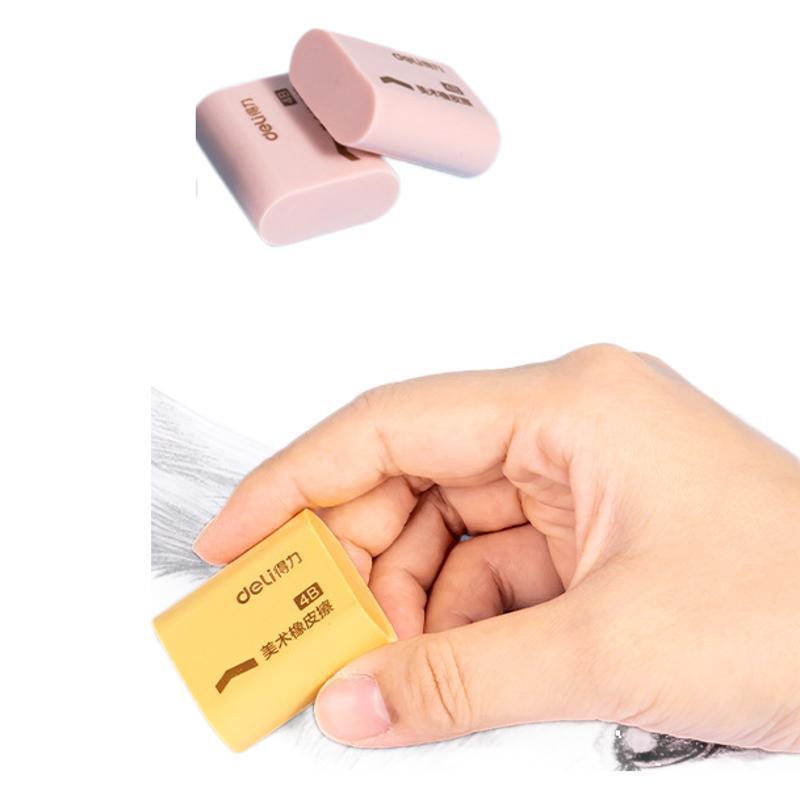 Deli 4B Eraser for Students & Art Exams (Models 7542/7543)