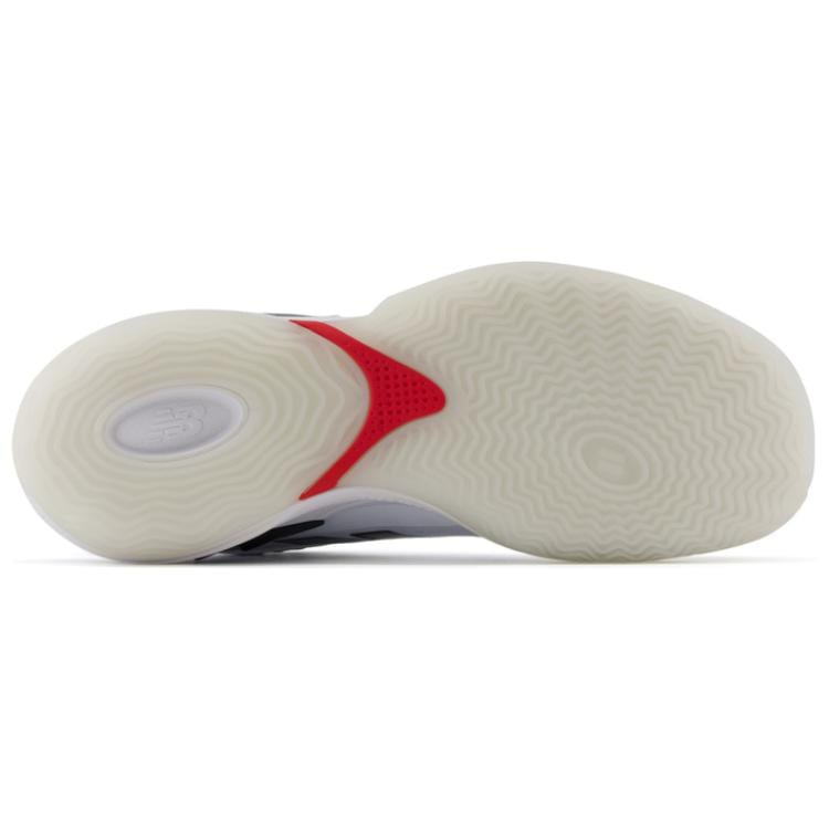 New Balance Hesi Low V2 'White Team Red Black' BBHSLYK2