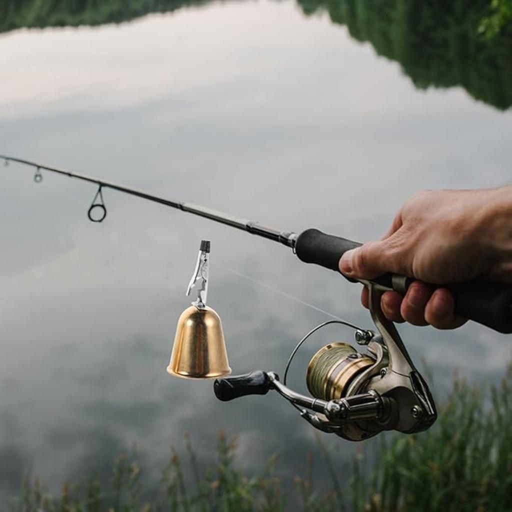 Metal Fishing Bells Instant Alerts Sea Rod Alarms for Anglers