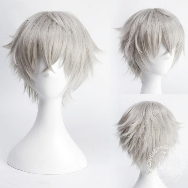 ES Idol Dream Festival Cosplay - Shoji Ritsu, Yu Fushin, Daisen Kojima, Zho Adonis. Props: Wig. Anime Cosplay dashen hanyi wig