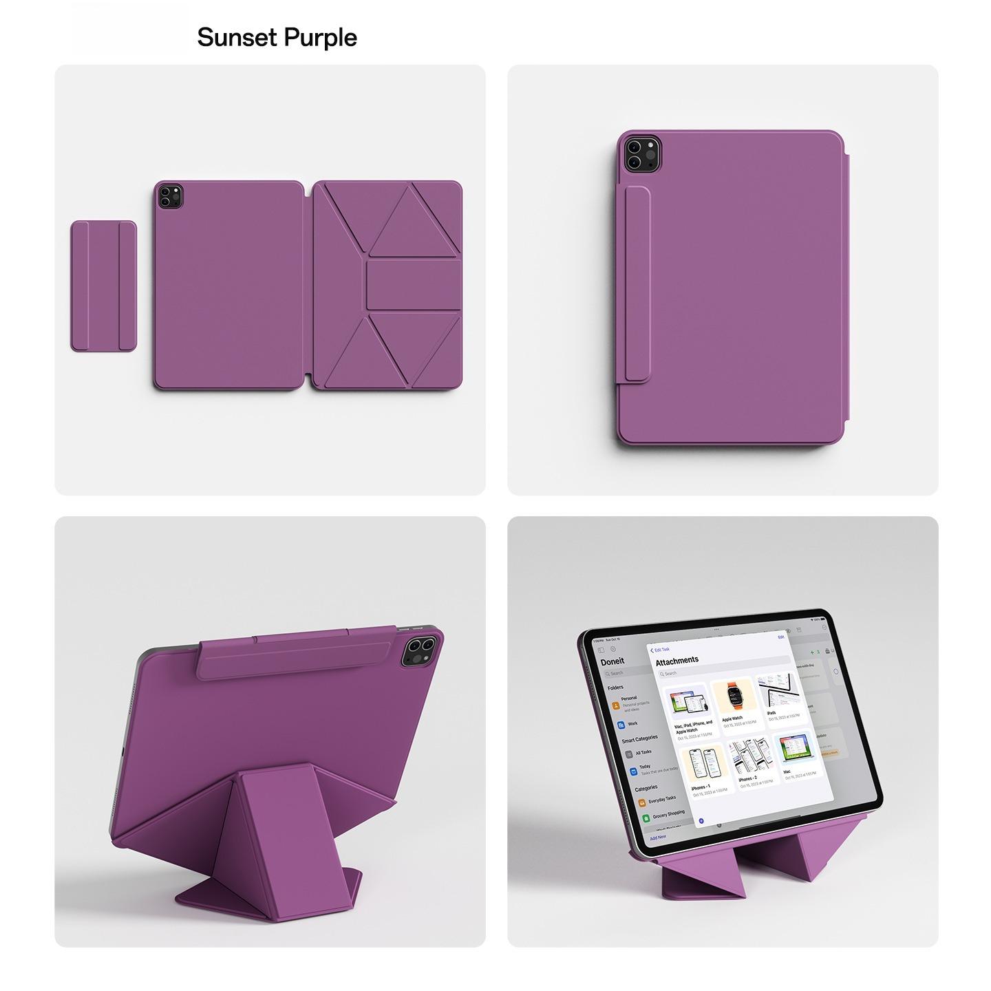 ZOYU Viedais Folio Vāciņš priekš IPad