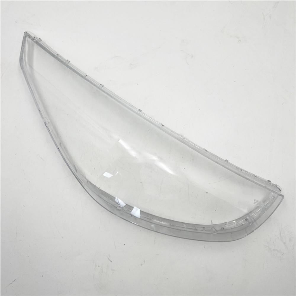 For Hyundai IX35 2013-2015 Car Accessories Headlight Cover Transparent Lampshade Lamps Headlamp Shell Lens Plexiglass