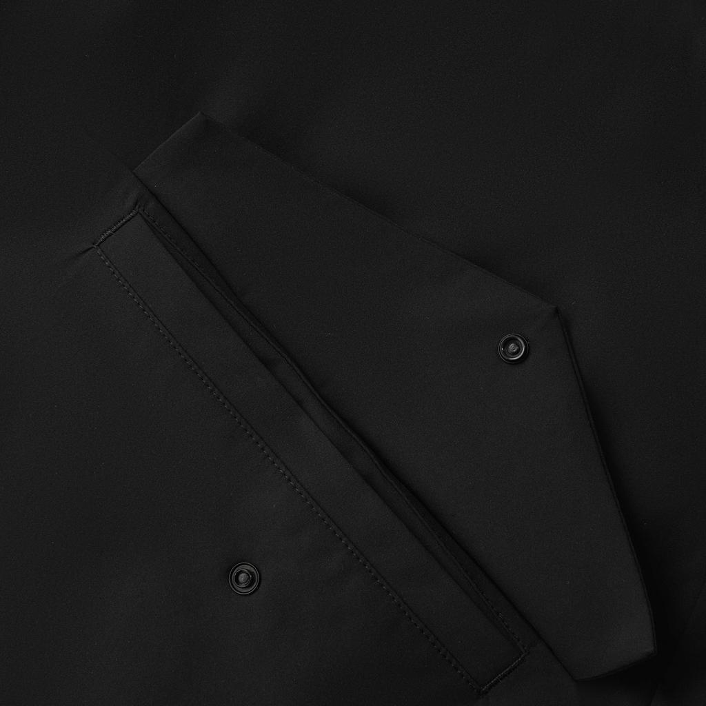 Li Ning Comfortable Casual Simple Loose Hooded Jacket Men Jackets Black AJDV027-1