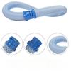 Pool Systems R0527700 1m Twist Lock Hose Replacement Kit Compatible with Zodiac X7 T3, T5, Mx6 Mx8 Pool Cleaning Hose, Zodiac Pool Hose (Pack of 5)