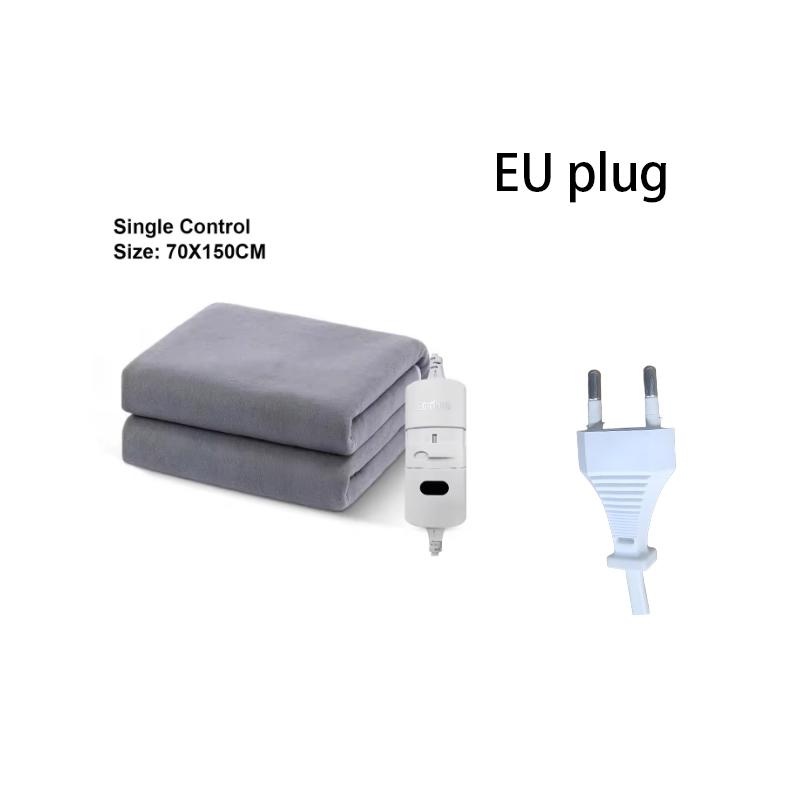 Electric Blanket 220V Electric Heating Blanket Thicker Automatic Thermostat Body Warmer Thermal Mattress for Room Blanket heated
