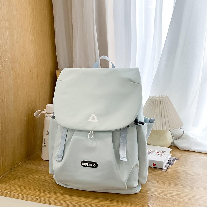 Outdoor Backpack Women's New Casual Largecapacity Travel Light Sports Backpack College Student Computer Schoolbag