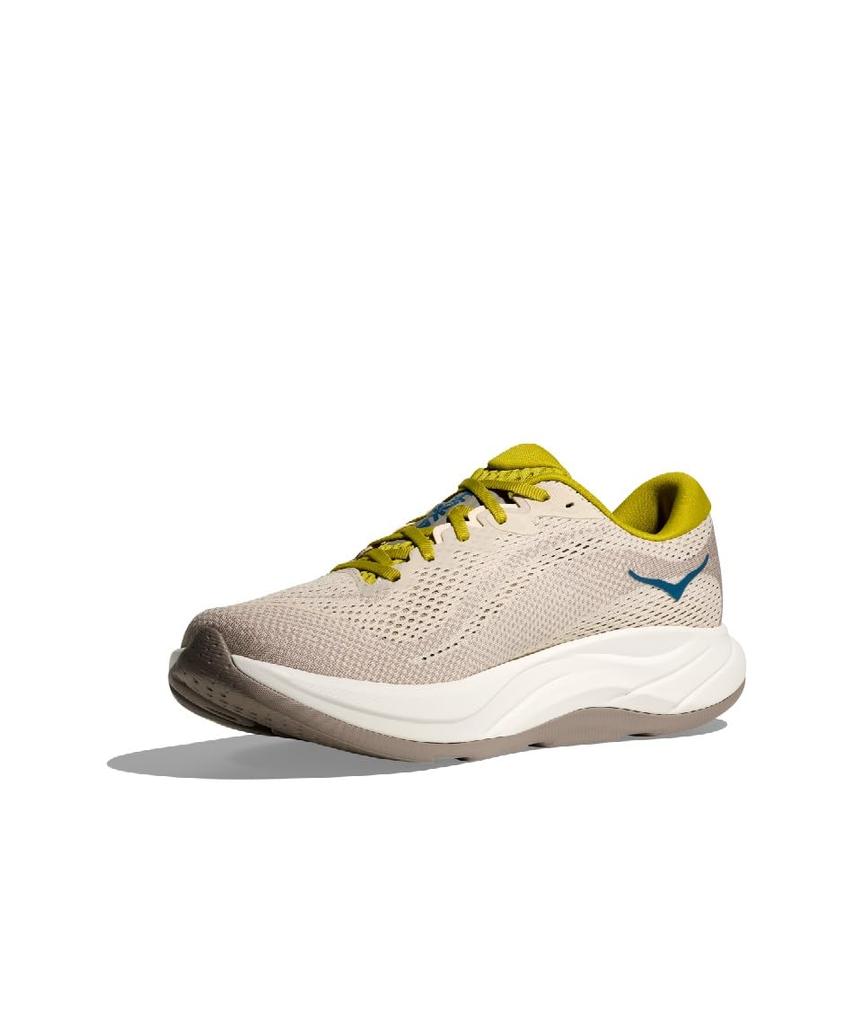 Hoka One One Rincon 4 Wide Running Size Men's Shoes, Birch/Cement, 26.0cm
