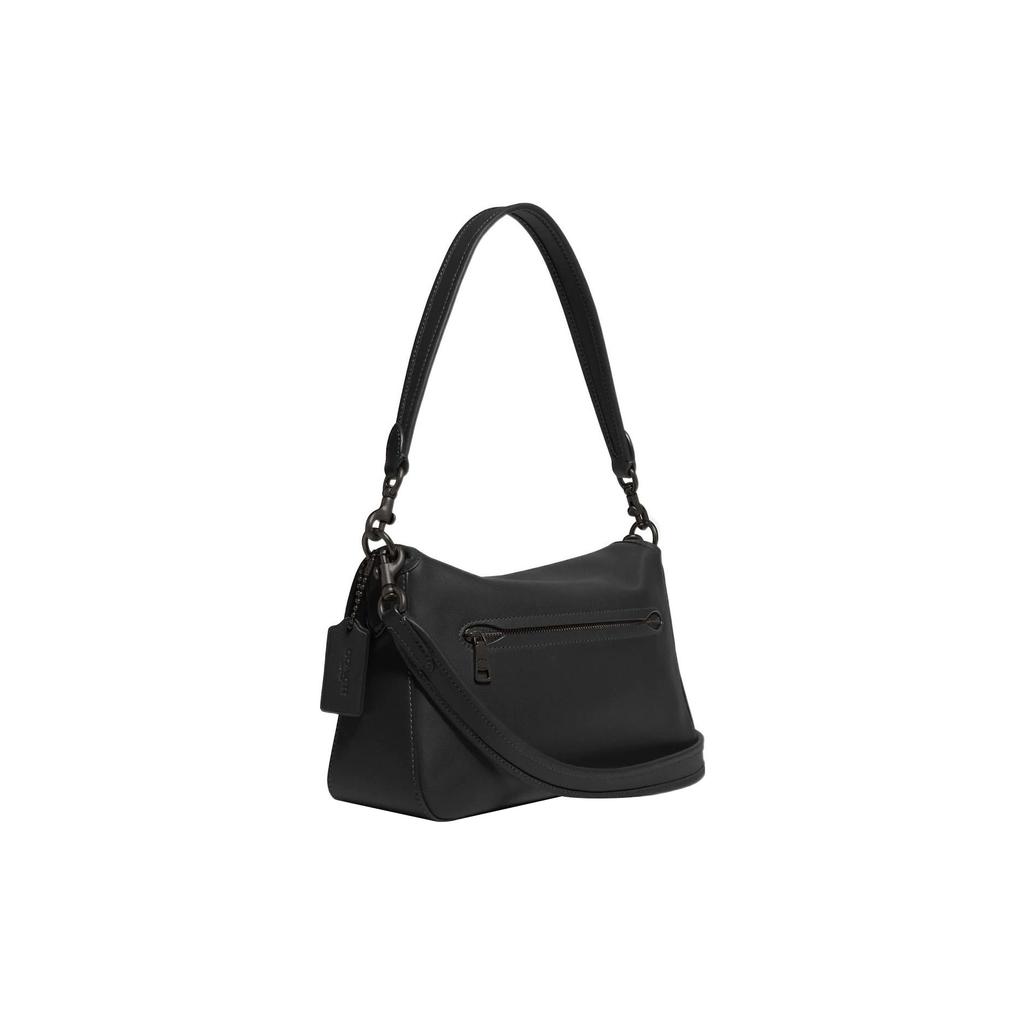 Nová kožená crossbody kabelka COACH Tabby, taška přes rameno, dámská, černá C4823-V5BLK