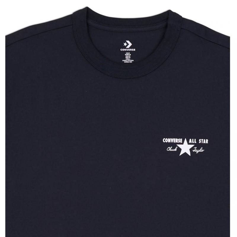 Converse Chuck 70 License PlaTe Loose FiT T shirT Converse Black 10028406 A02