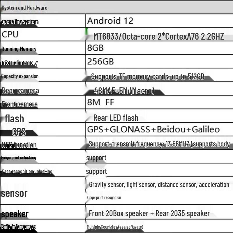 Tengyuan Zhitua B8900 Rugged Smart Terminal