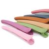 5pcs Frosted Duckbill Hair Clips In Candy Colors for Women