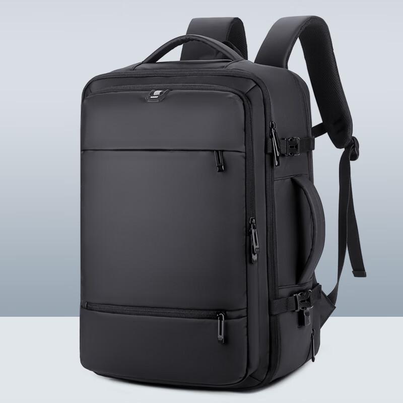 Expandable Business Travel Laptop Backpack