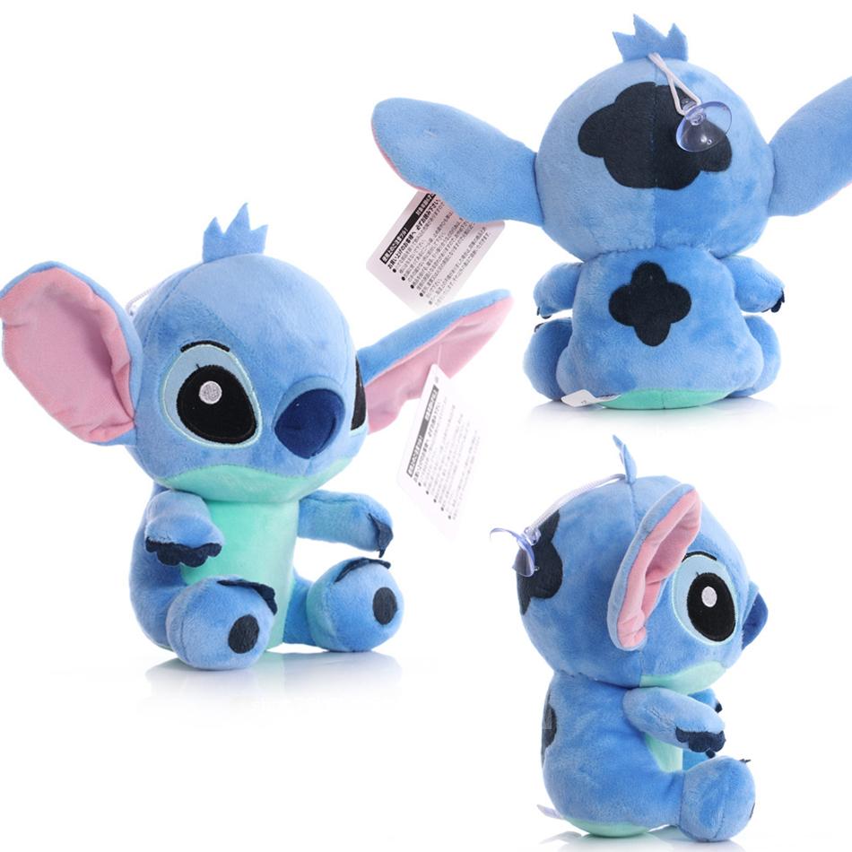New 12Cm 20Cm 25Cm Stitch Stuffed Plush Models Cartoon Stuffed Plush Dolls Anime Plush Baby Toys Kawaii Kids Birthday Gift