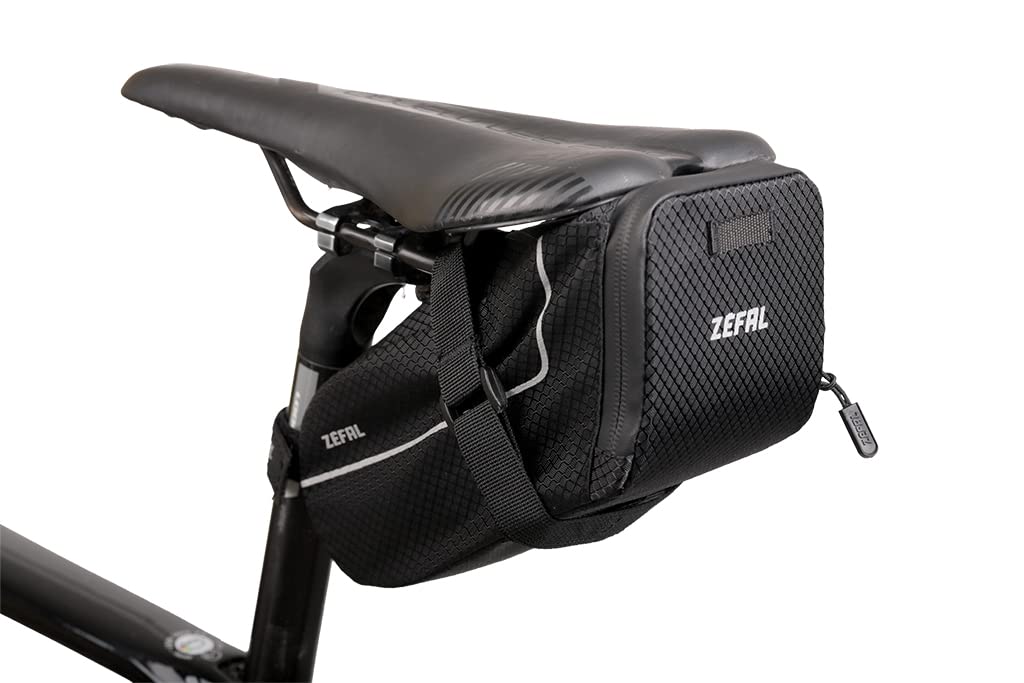 

Zefal Z LIGHT PACK Bicycle Saddlebag, Black, 1.4L, 7043