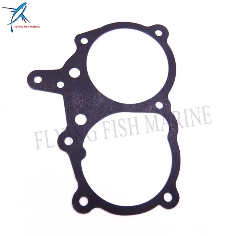 Boat Motor Intake Manifold Gasket 350-02105-3 350021053M Fit Tohatsu Nissan Outboard Engine NS M 9.9HP 15HP 18HP 2-stroke, 2cyl