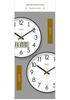 Ultra-Quiet Classic Quartz Wall Clock for Living Room - Silent Sweep Second