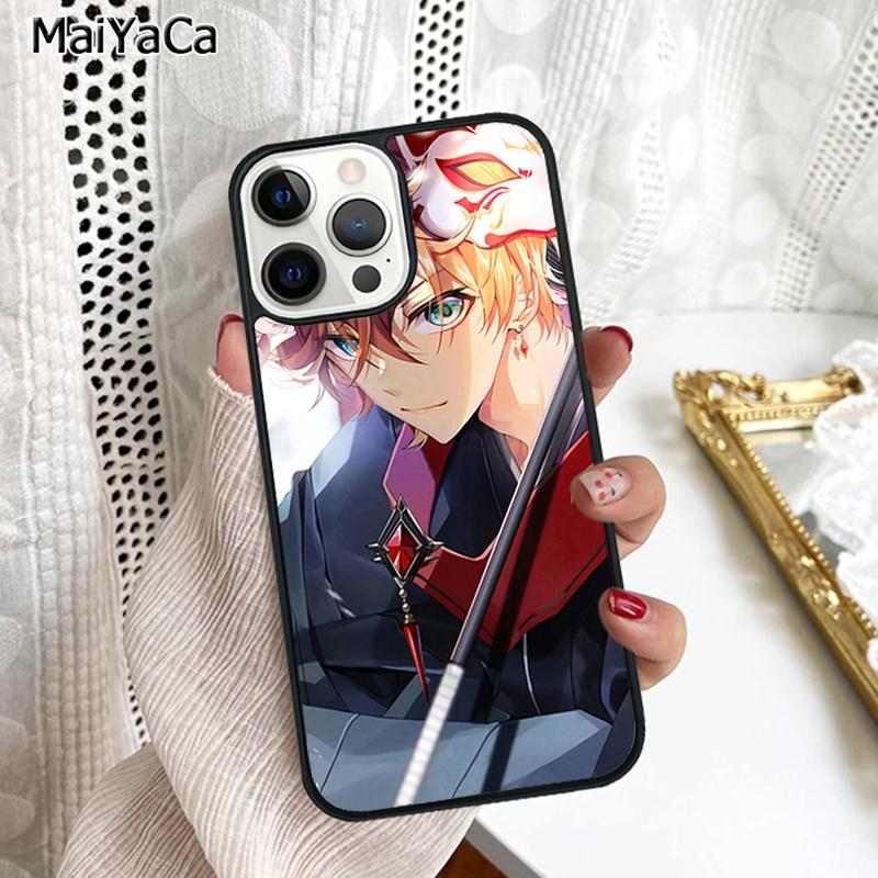 Tartaglia Genshin Impact Phone Case Cover For iPhone 17 Air 16 16e 15 Plus 11 12 13 14 Pro Max Shell Coque