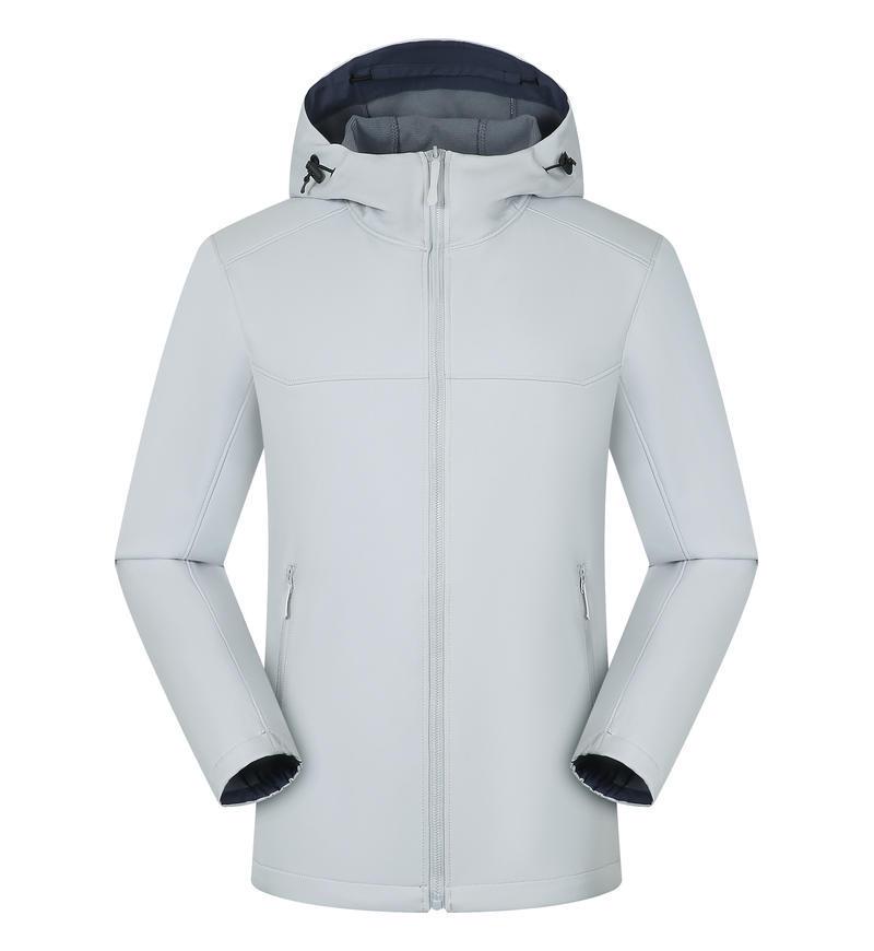 

Унисекс Худи Софтшелл Ветровка для Путешествий на Открытом Воздухе и Альпинизма M