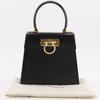Salvatore Ferragamo Gancini Handbag BX-212193 black Calfskin Women Used