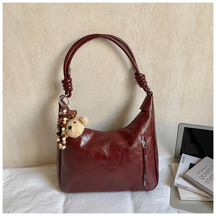Single-shoulder Tote Bag - Trendy, Fashionable, Unique, Large Capacity, Commuter Crossbody Bag