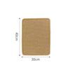 Natural Sisal Cat Scratcher Sofa Protector With Integrated Bed Vertical Design Durable Non-Shedding Large Cats