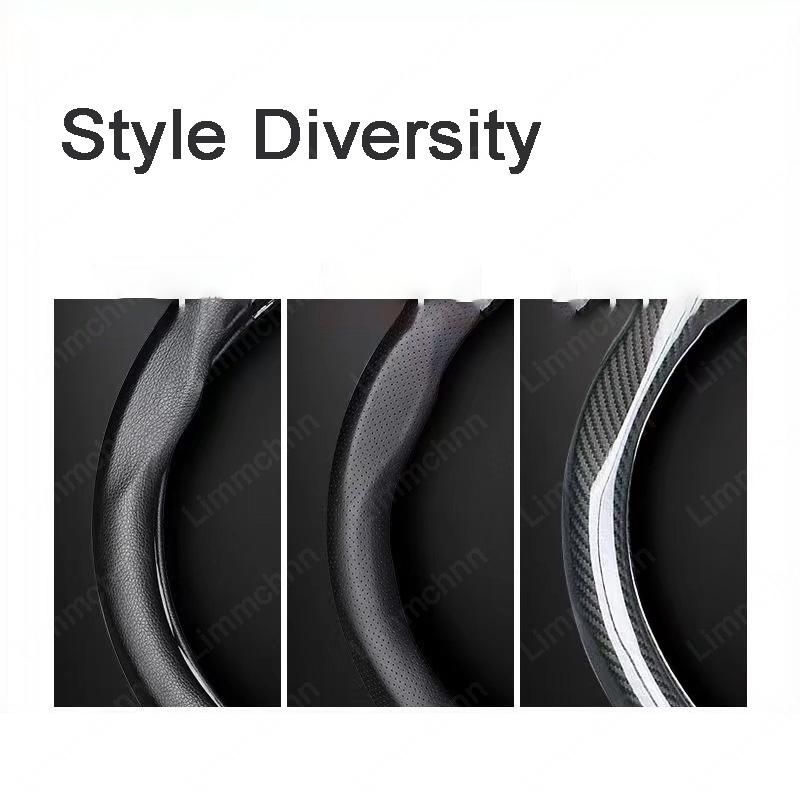 Auto Emblem Accessories For Bmw 1 3 5 Series M Performance E46 E90 E60 F10 F30 E39 E36 F20 E87 F20 E88 Car Steering Wheel Cover