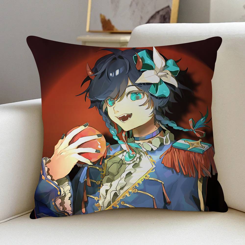 

B-Барбатос Наволочка Дизайн Наволочка Декор Праздничный Декор 12x12Inch