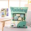 Animals Balls Sakura Bunny Plush Pillow Throw Pillow Bag of Plush Toy A Plushie Bag Pudding Toys