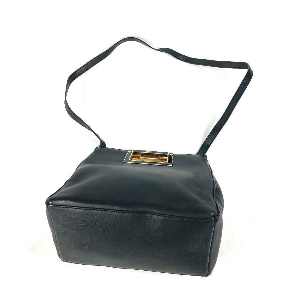 Salvatore Ferragamo Logo metal handle 2-way bag Handbag Shoulder Bag