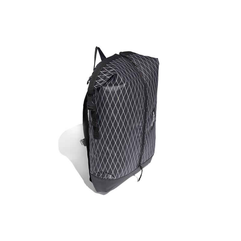 Adidas Originals Nylon Fabric Backpack Regular Men's Black Adidas GD4806