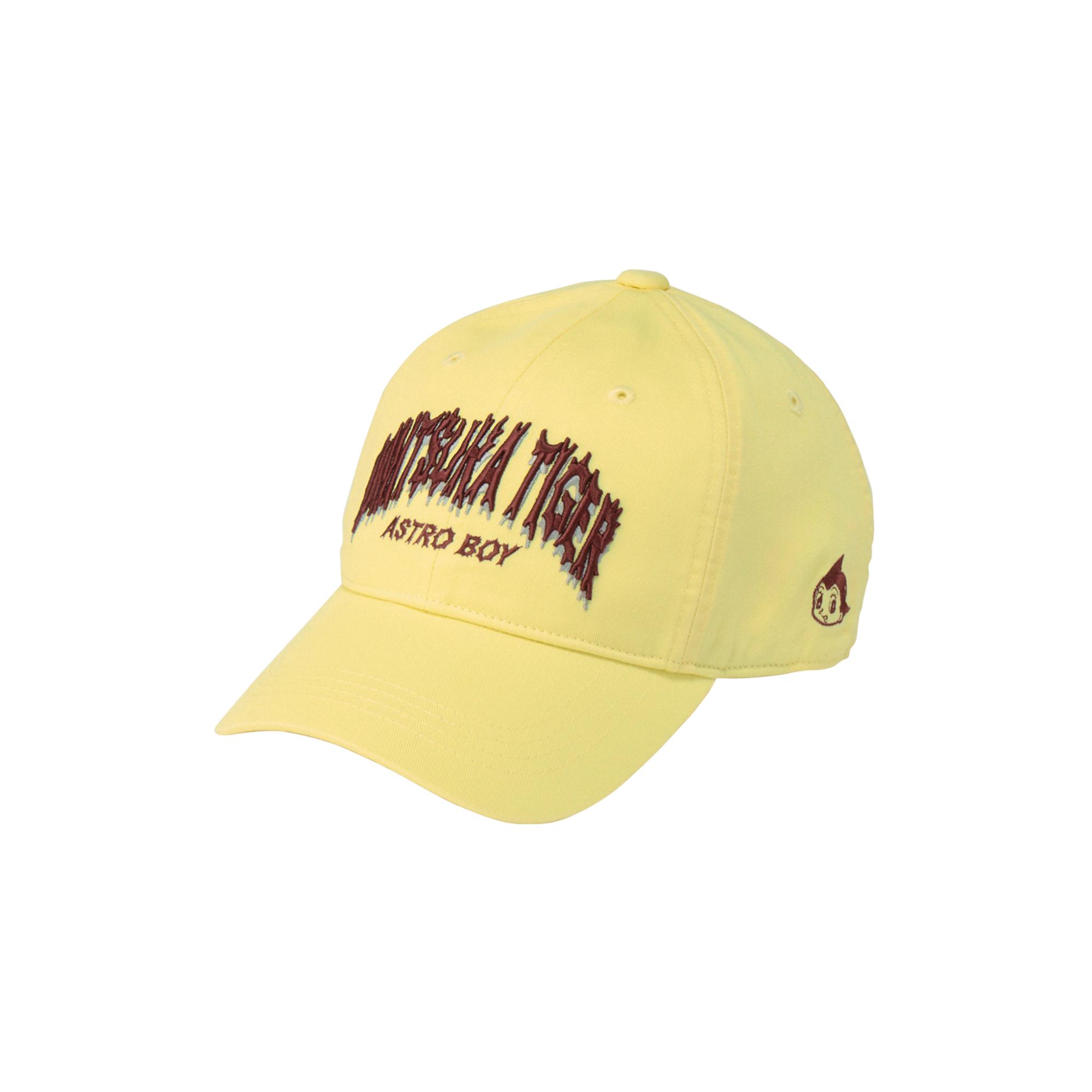 Onitsuka Tiger DENIVITA Cotton Baseball Caps Unisex Light Yellow 3183B269-751 OS