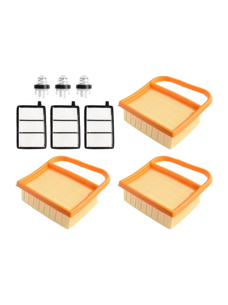 Maintenance Kit Concrete Saw Filter 20*15*10cm Air Filter Kit Effective Dust Filtration Enhanced Engine Airflow