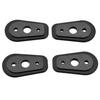 Daytona Motorcycle Turn Signal Aluminum Turn Signal Holder Plates for M8 Fits Z900RS and Other Set of 4 for 2 Turn 97235 Brackets, Size, Models,