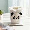 Soft Materials Versatile Plush Glasses Stand Pen Holder Desk Eyeglasses Organizer for Home Desktop Rack
