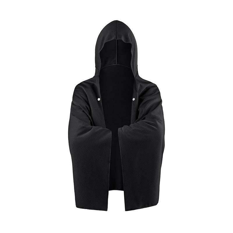 

Быстросохнущее охлаждающее полотенце для мужчин и женщин с защитой от ультрафиолета, супервпитывающие полотенца для шеи, идеально подходит для занятий спортом, кемпинга, летней защиты от солнца, мягкое банное полотенце 60cmx140cm чёрный