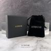 [LUXSTAR] Snake Chain Necklace, Sterling Silver 925, Gold Plated, Men's & Women's, with Adjustable Chain (Gold, 45cm + 5cm)