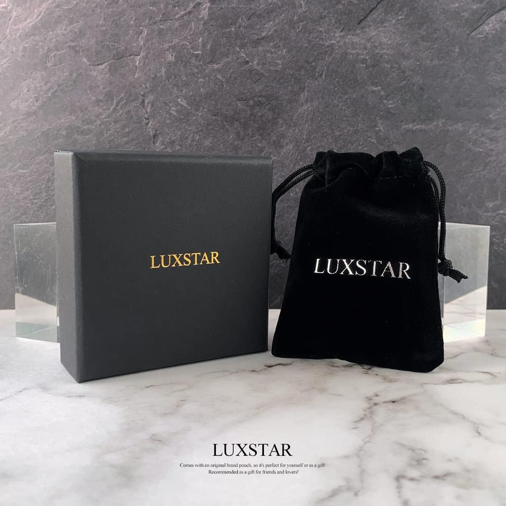 [LUXSTAR] Snake Chain Necklace, Sterling Silver 925, Gold Plated, Men's & Women's, with Adjustable Chain (Gold, 45cm + 5cm)