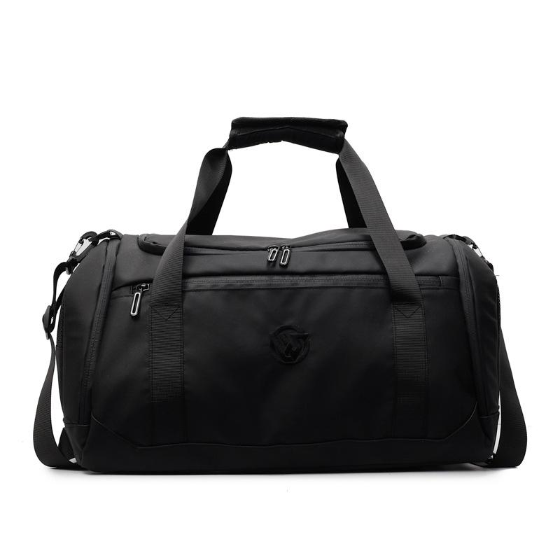 

Дорожная сумка Сумка для ручной клади Большая вместительная спортивная и фитнес-сумка Сумка для хранения чёрный