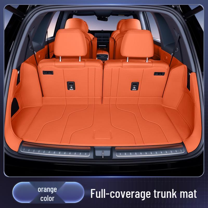Comprehensive Full Coverage Trunk Mat for 2025 Geely Galaxy M9 Car