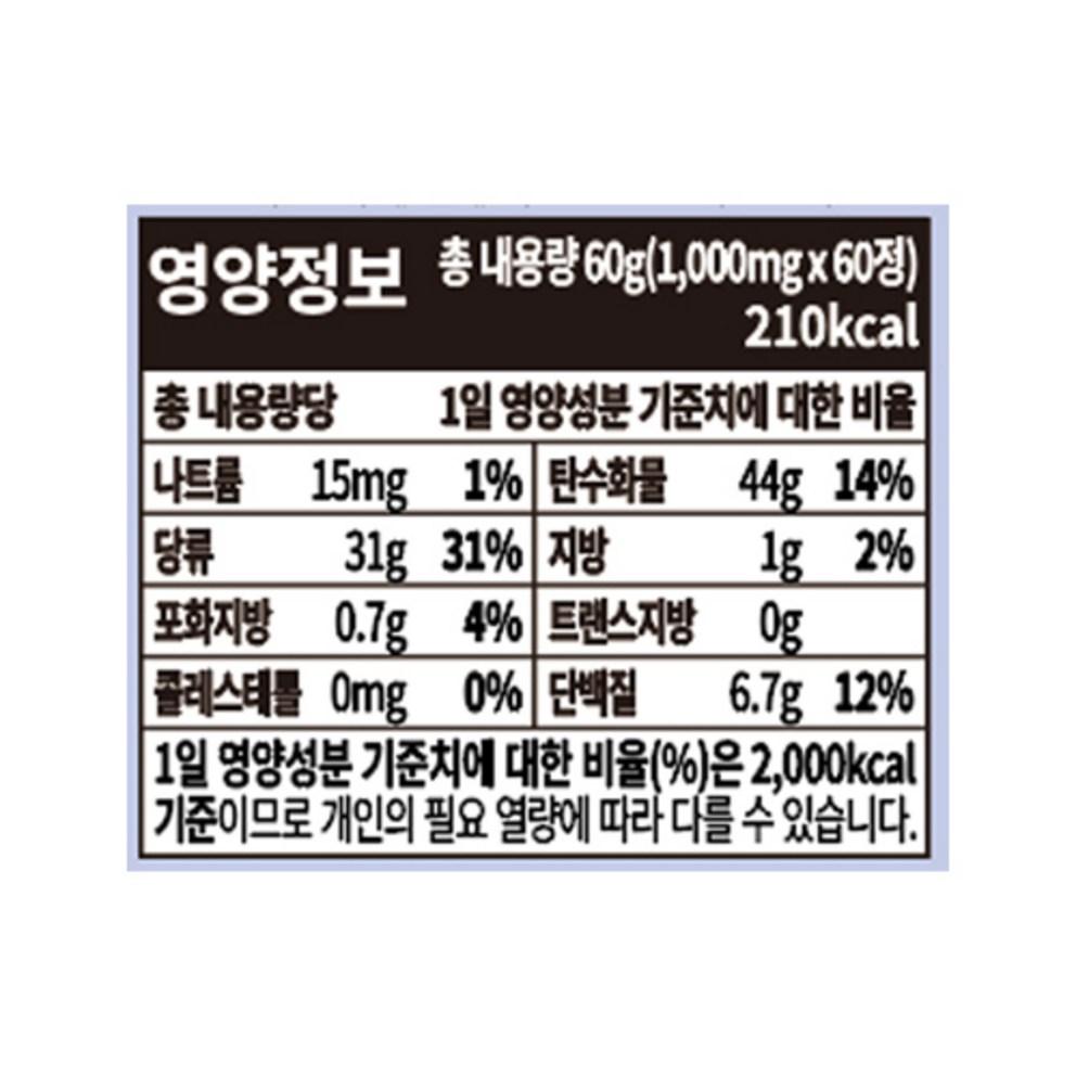 Welliz Hydrangea Leaf Extract Premium Tablets, 60g, 60 Tablets, 2 Packs