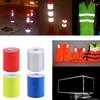 Car Reflective Tape Safety Warning Car Decor Sticker Reflector Anti-collision Strip Protective Tape Strip Film Auto Moto Sticker